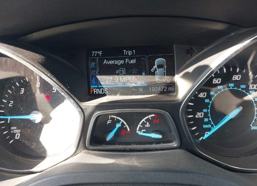 Photo 7 of 2014 Ford Escape TITANIUM (VIN 1FMCU0JXXEUA90623)