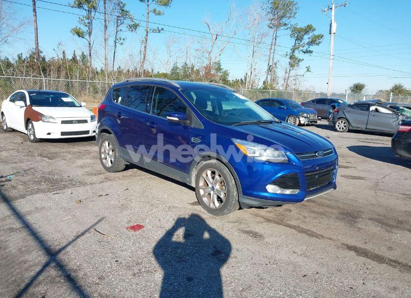 2014 Ford Escape TITANIUM (VIN 1FMCU0JXXEUB27329) main photo