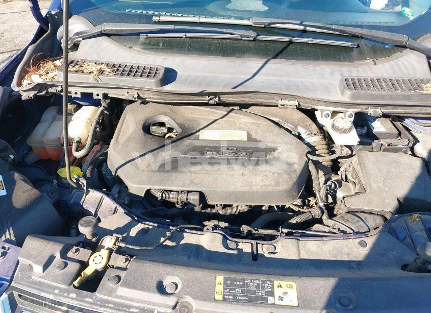 Photo 10 of 2014 Ford Escape TITANIUM (VIN 1FMCU0JXXEUB27329)