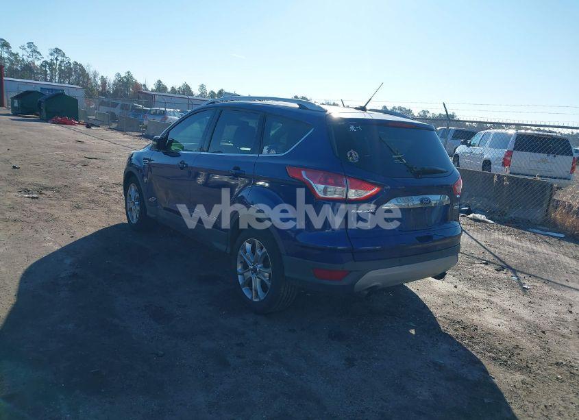 Photo 3 of 2014 Ford Escape TITANIUM (VIN 1FMCU0JXXEUB27329)