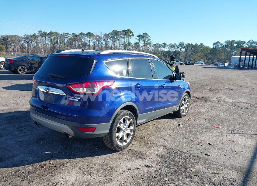 Photo 4 of 2014 Ford Escape TITANIUM (VIN 1FMCU0JXXEUB27329)