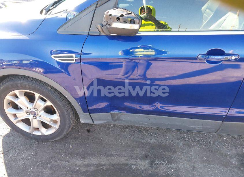 Photo 6 of 2014 Ford Escape TITANIUM (VIN 1FMCU0JXXEUB27329)