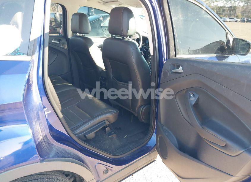 Photo 8 of 2014 Ford Escape TITANIUM (VIN 1FMCU0JXXEUB27329)