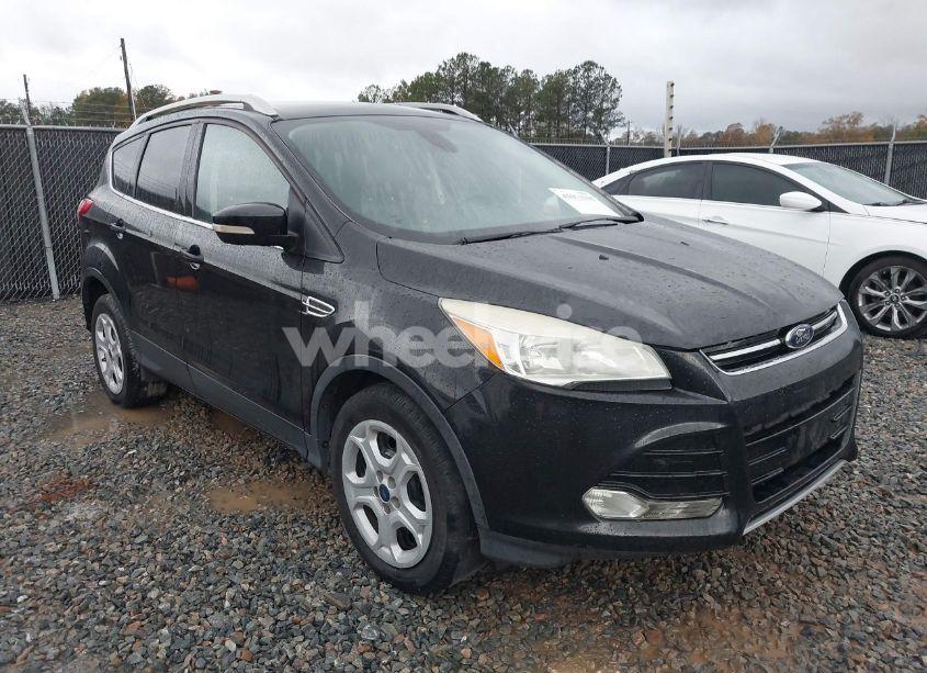 2014 Ford Escape TITANIUM (VIN 1FMCU0JXXEUB68821) main photo