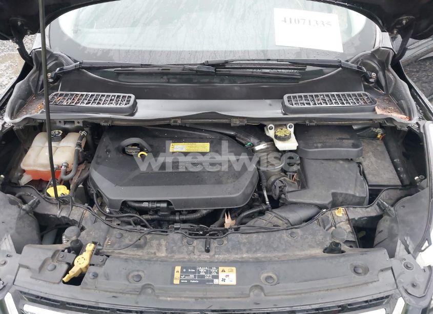 Photo 10 of 2014 Ford Escape TITANIUM (VIN 1FMCU0JXXEUB68821)