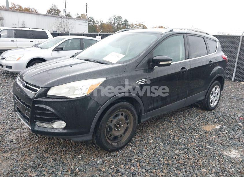 Photo 2 of 2014 Ford Escape TITANIUM (VIN 1FMCU0JXXEUB68821)