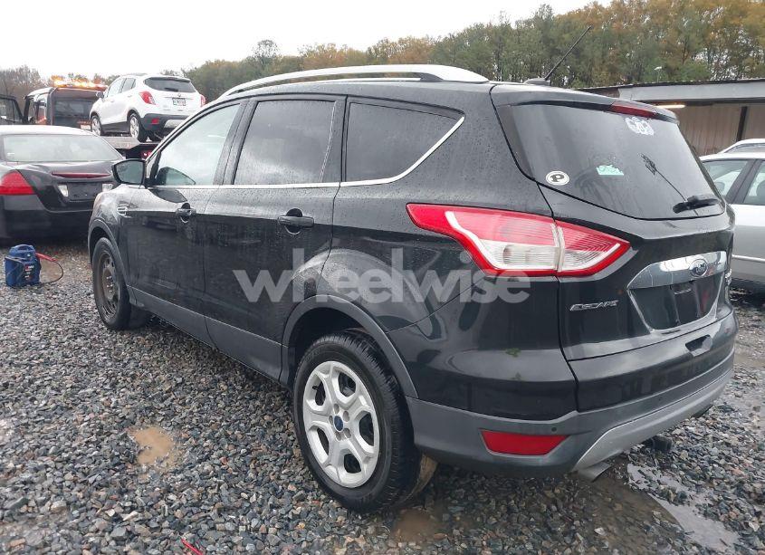 Photo 3 of 2014 Ford Escape TITANIUM (VIN 1FMCU0JXXEUB68821)