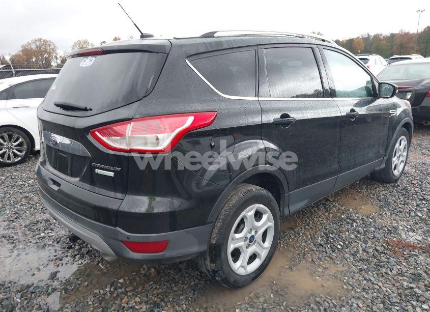 Photo 4 of 2014 Ford Escape TITANIUM (VIN 1FMCU0JXXEUB68821)