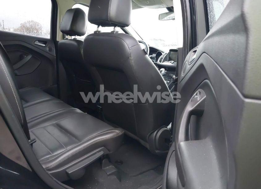 Photo 8 of 2014 Ford Escape TITANIUM (VIN 1FMCU0JXXEUB68821)