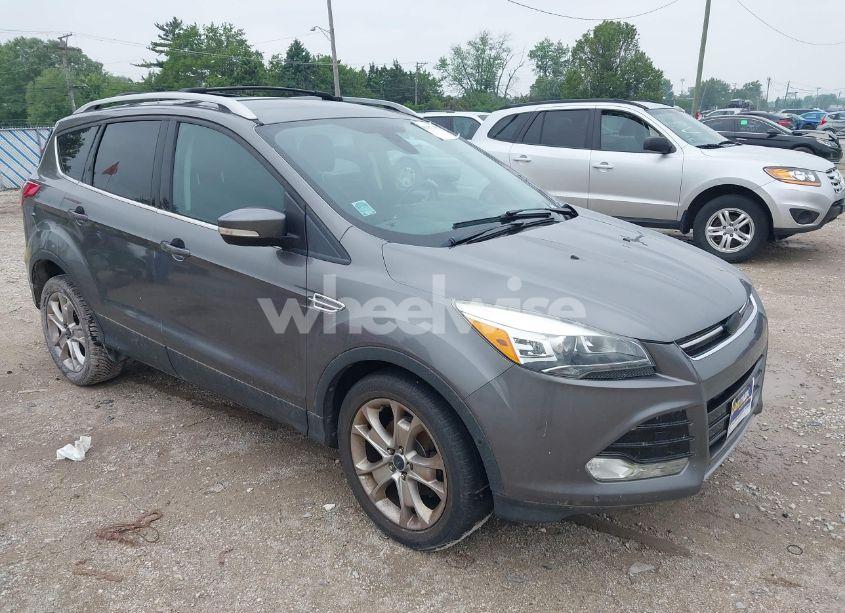 2014 Ford Escape TITANIUM (VIN 1FMCU0JXXEUC36440) main photo
