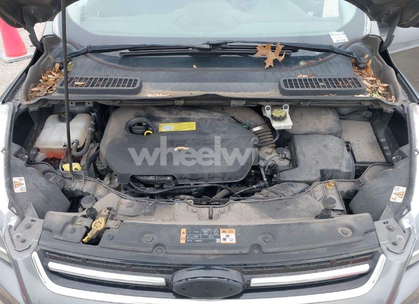 Photo 10 of 2014 Ford Escape TITANIUM (VIN 1FMCU0JXXEUC36440)