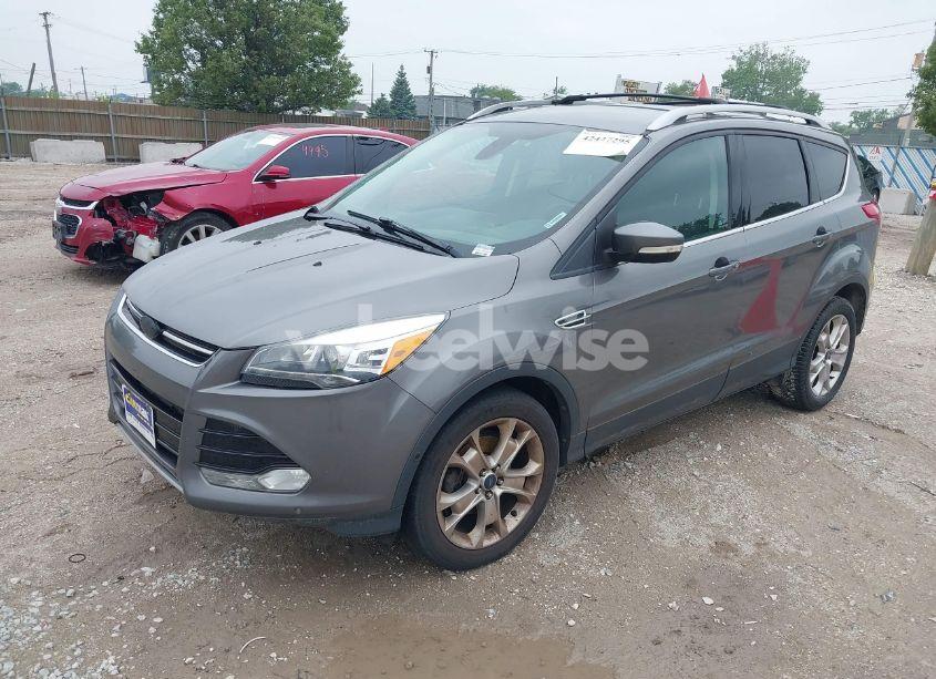 Photo 2 of 2014 Ford Escape TITANIUM (VIN 1FMCU0JXXEUC36440)