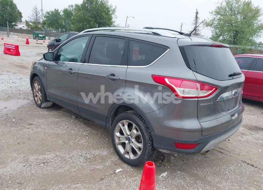 Photo 3 of 2014 Ford Escape TITANIUM (VIN 1FMCU0JXXEUC36440)