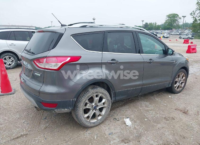Photo 4 of 2014 Ford Escape TITANIUM (VIN 1FMCU0JXXEUC36440)