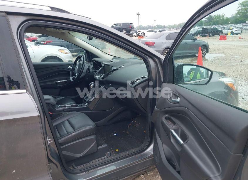 Photo 5 of 2014 Ford Escape TITANIUM (VIN 1FMCU0JXXEUC36440)