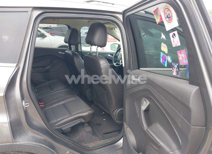 Photo 8 of 2014 Ford Escape TITANIUM (VIN 1FMCU0JXXEUC36440)