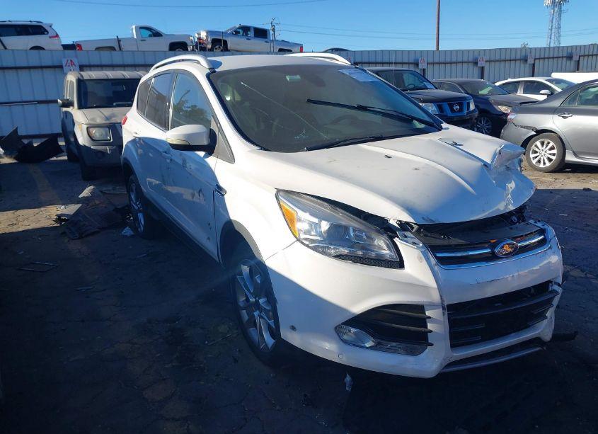 2014 Ford Escape TITANIUM (VIN 1FMCU0JXXEUC59085) main photo