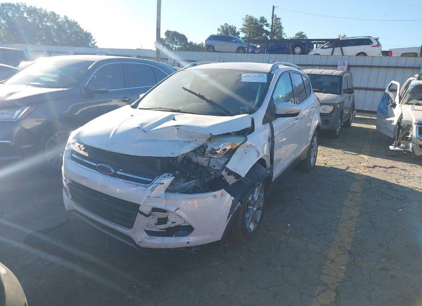 Photo 2 of 2014 Ford Escape TITANIUM (VIN 1FMCU0JXXEUC59085)