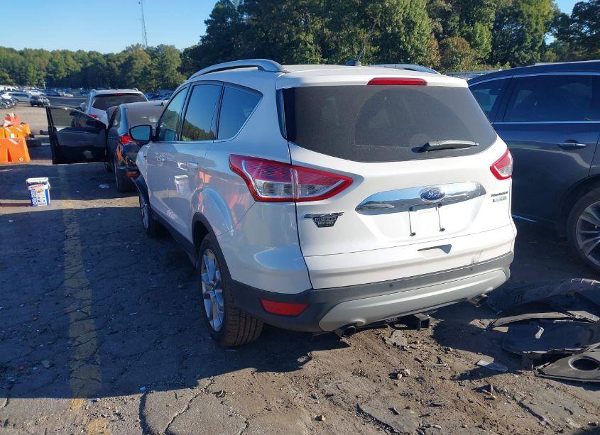 Photo 3 of 2014 Ford Escape TITANIUM (VIN 1FMCU0JXXEUC59085)