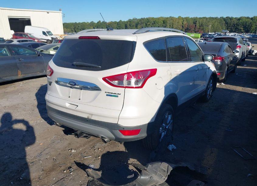 Photo 4 of 2014 Ford Escape TITANIUM (VIN 1FMCU0JXXEUC59085)