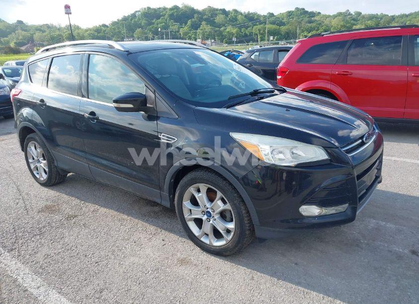 2014 Ford Escape TITANIUM (VIN 1FMCU0JXXEUC82558) main photo