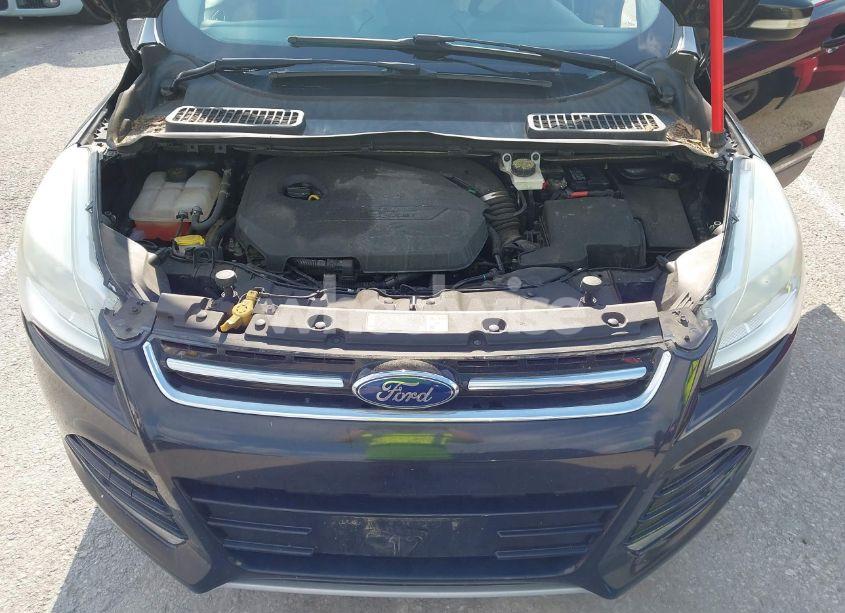 Photo 10 of 2014 Ford Escape TITANIUM (VIN 1FMCU0JXXEUC82558)