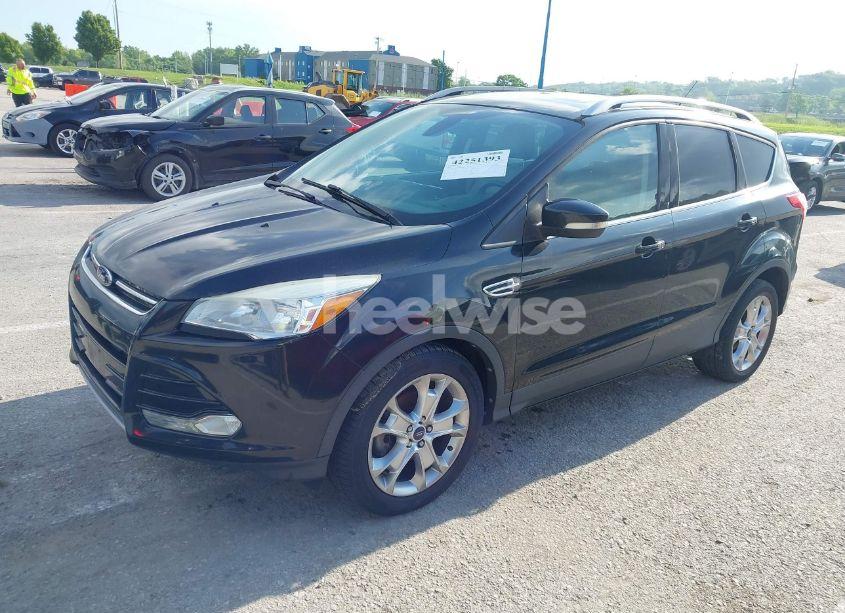 Photo 2 of 2014 Ford Escape TITANIUM (VIN 1FMCU0JXXEUC82558)