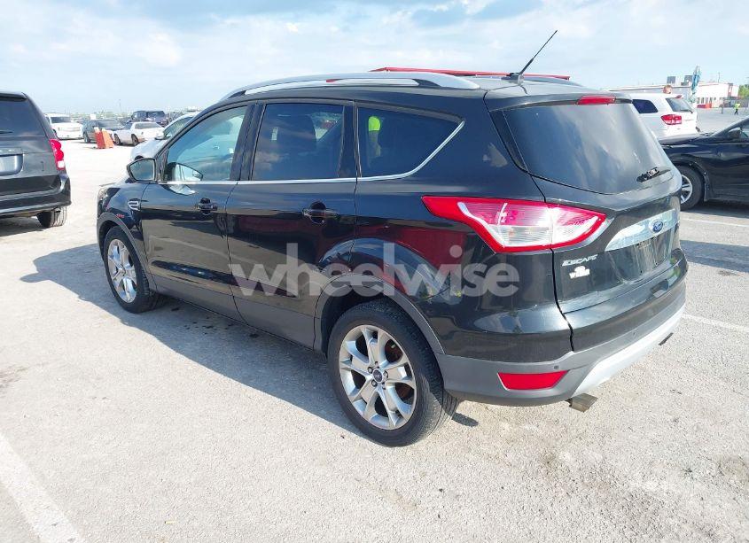 Photo 3 of 2014 Ford Escape TITANIUM (VIN 1FMCU0JXXEUC82558)