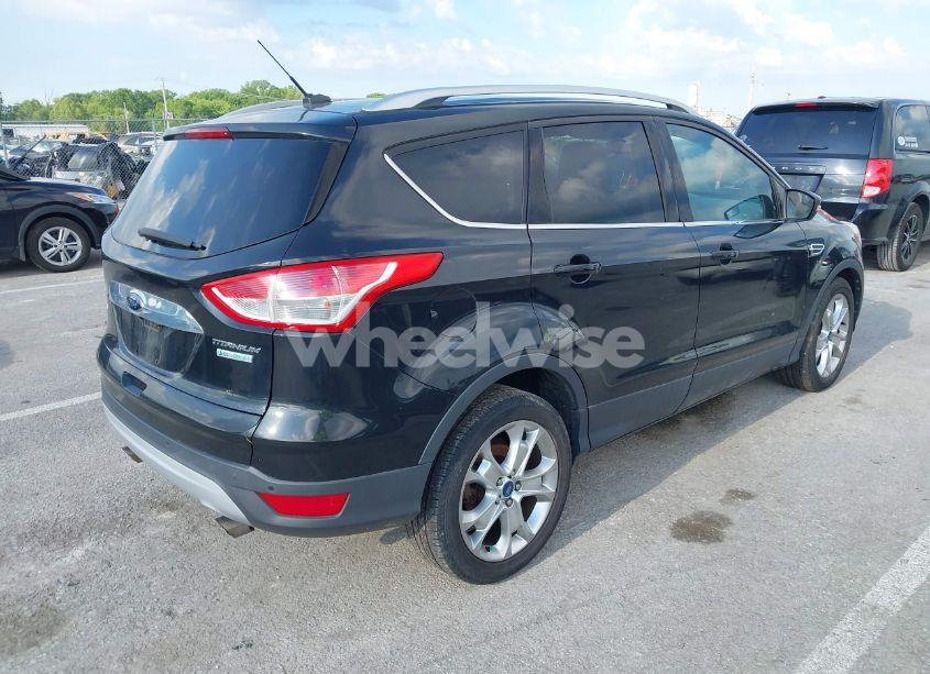 Photo 4 of 2014 Ford Escape TITANIUM (VIN 1FMCU0JXXEUC82558)