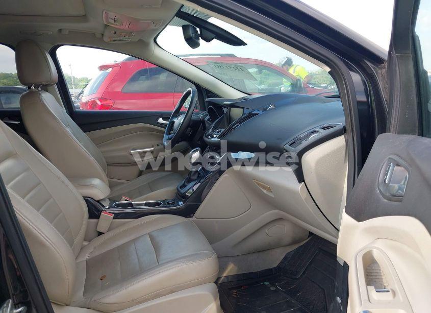 Photo 5 of 2014 Ford Escape TITANIUM (VIN 1FMCU0JXXEUC82558)