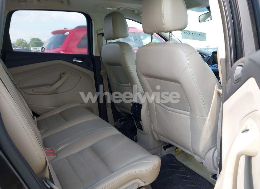 Photo 8 of 2014 Ford Escape TITANIUM (VIN 1FMCU0JXXEUC82558)