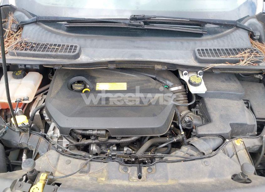 Photo 10 of 2015 Ford Escape TITANIUM (VIN 1FMCU0JXXFUB10676)