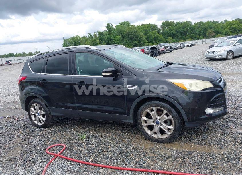 Photo 13 of 2015 Ford Escape TITANIUM (VIN 1FMCU0JXXFUB10676)