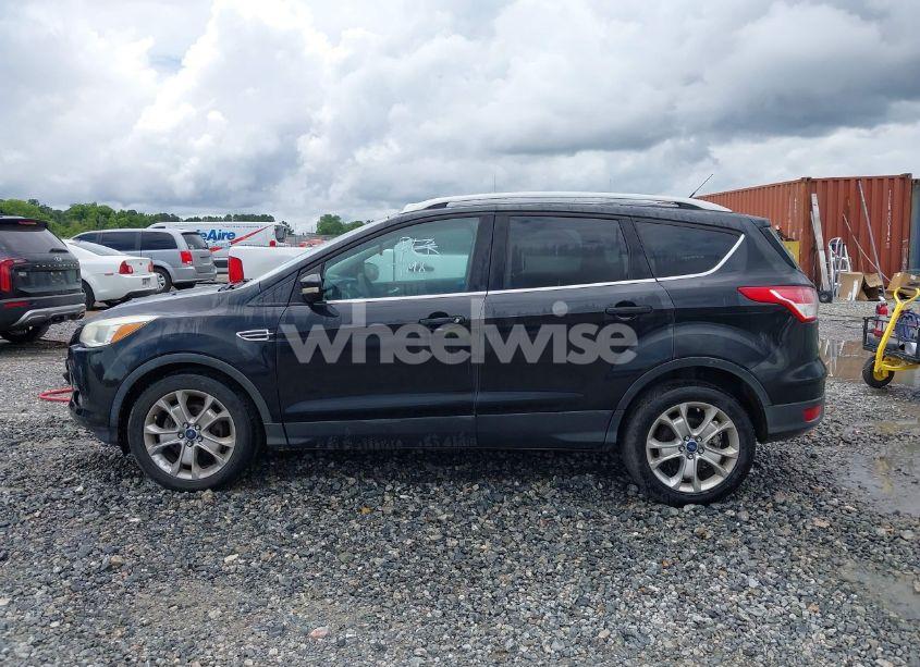 Photo 14 of 2015 Ford Escape TITANIUM (VIN 1FMCU0JXXFUB10676)