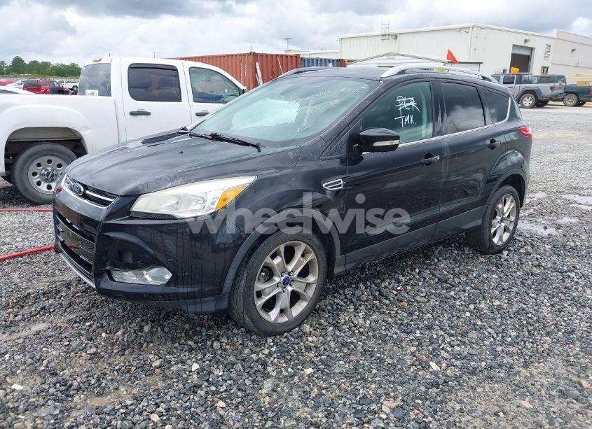 Photo 2 of 2015 Ford Escape TITANIUM (VIN 1FMCU0JXXFUB10676)