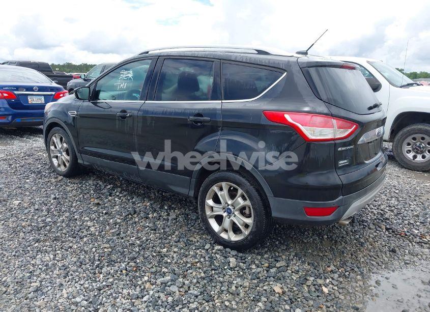 Photo 3 of 2015 Ford Escape TITANIUM (VIN 1FMCU0JXXFUB10676)