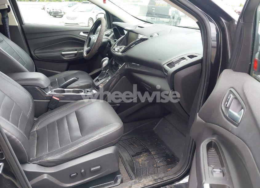 Photo 5 of 2015 Ford Escape TITANIUM (VIN 1FMCU0JXXFUB10676)