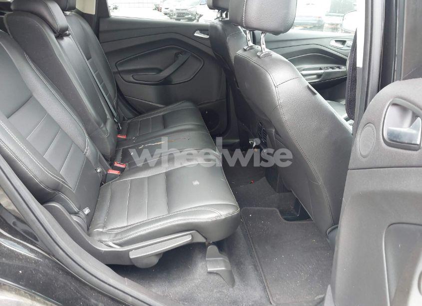 Photo 8 of 2015 Ford Escape TITANIUM (VIN 1FMCU0JXXFUB10676)