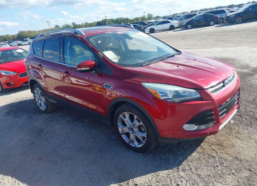 2015 Ford Escape TITANIUM (VIN 1FMCU0JXXFUC19915) main photo
