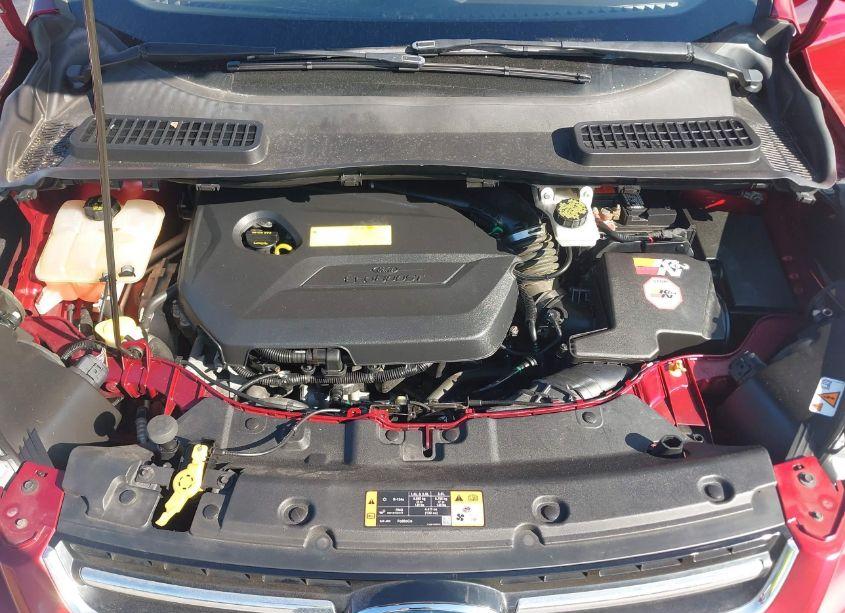 Photo 10 of 2015 Ford Escape TITANIUM (VIN 1FMCU0JXXFUC19915)