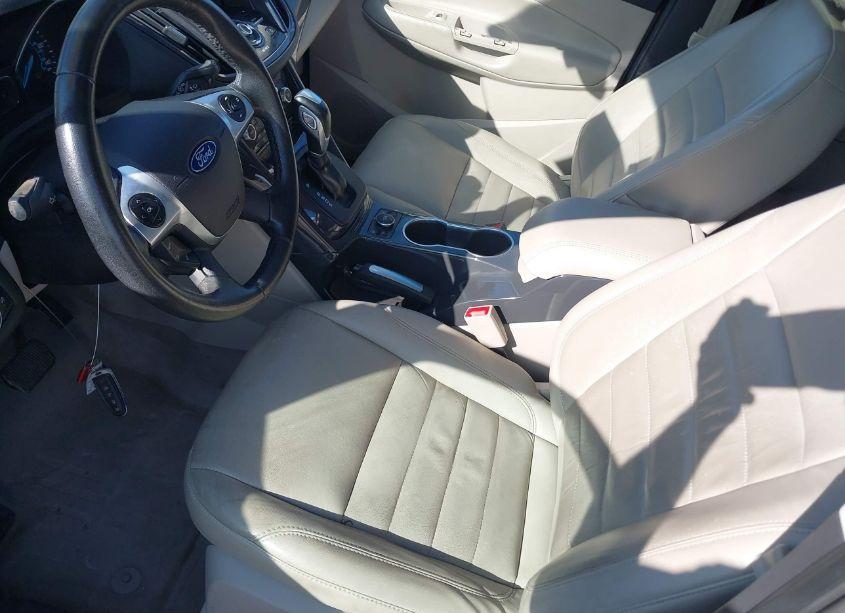 Photo 13 of 2015 Ford Escape TITANIUM (VIN 1FMCU0JXXFUC19915)