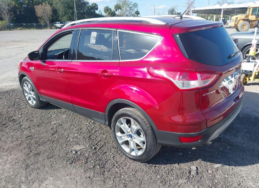Photo 3 of 2015 Ford Escape TITANIUM (VIN 1FMCU0JXXFUC19915)