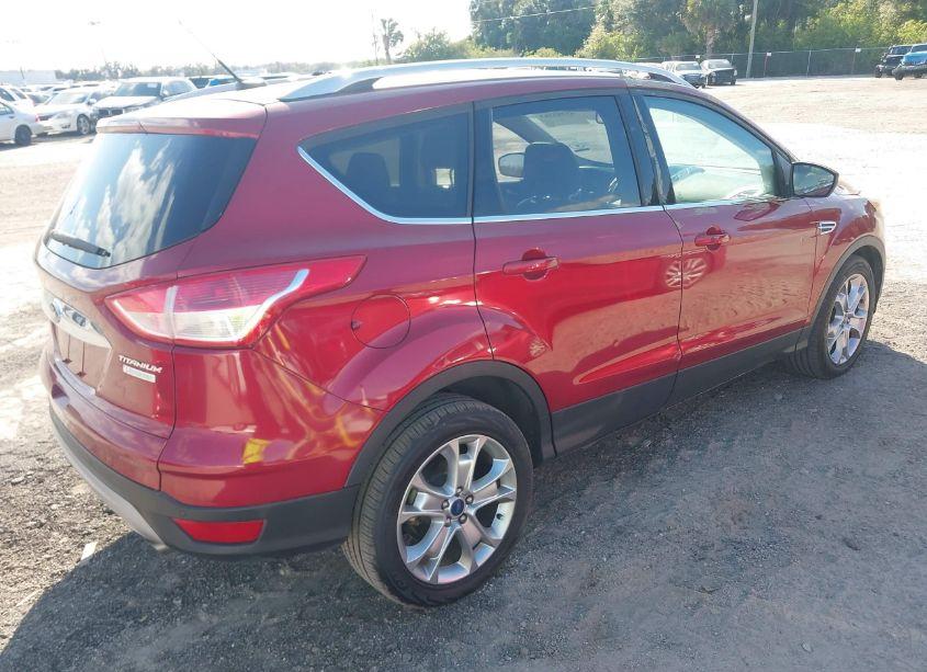 Photo 4 of 2015 Ford Escape TITANIUM (VIN 1FMCU0JXXFUC19915)