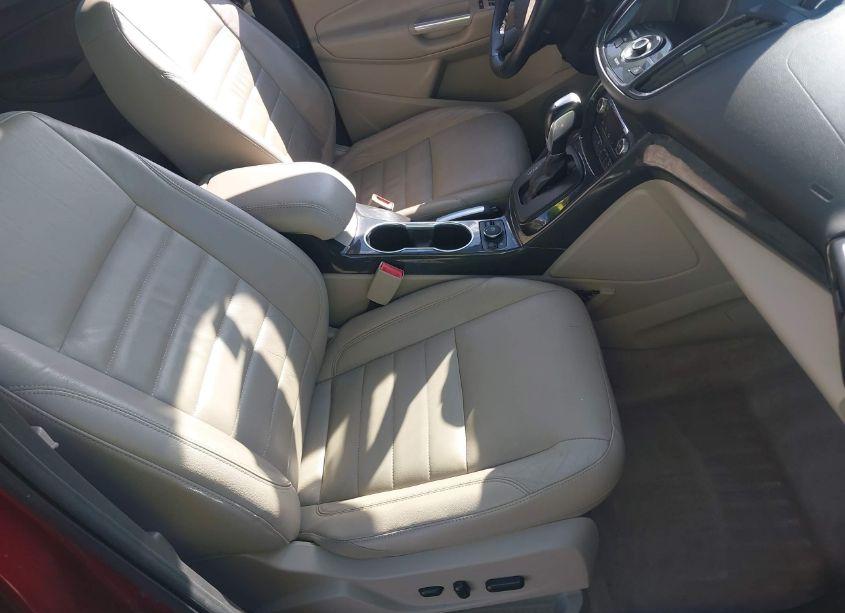 Photo 5 of 2015 Ford Escape TITANIUM (VIN 1FMCU0JXXFUC19915)