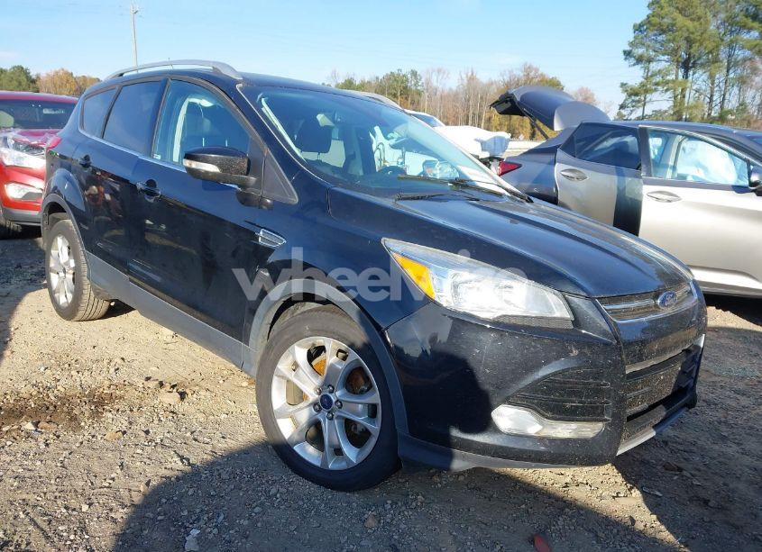 2016 Ford Escape TITANIUM (VIN 1FMCU0JXXGUC52267) main photo