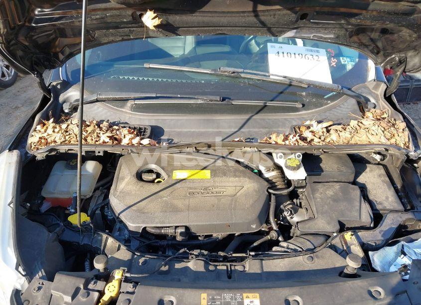 Photo 10 of 2016 Ford Escape TITANIUM (VIN 1FMCU0JXXGUC52267)