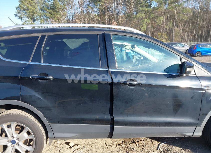 Photo 13 of 2016 Ford Escape TITANIUM (VIN 1FMCU0JXXGUC52267)