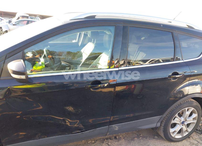 Photo 14 of 2016 Ford Escape TITANIUM (VIN 1FMCU0JXXGUC52267)