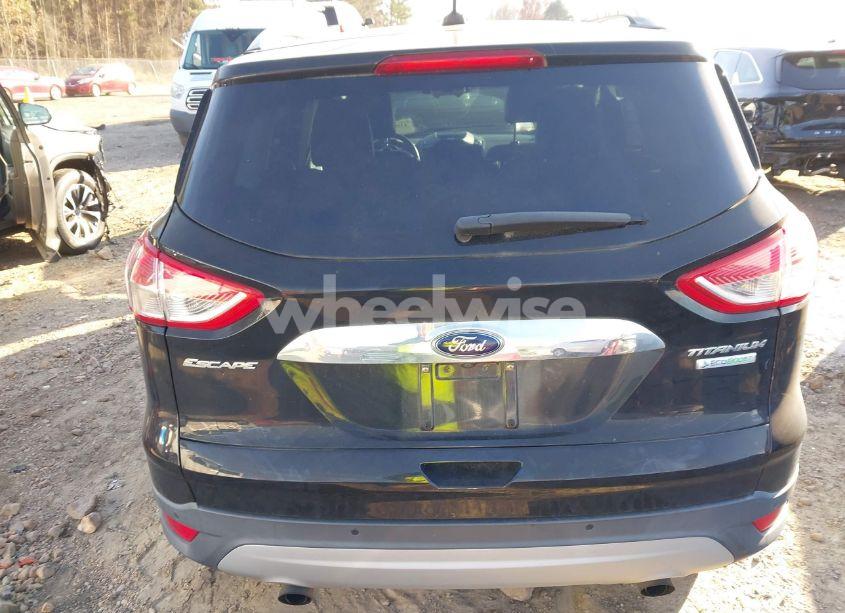 Photo 16 of 2016 Ford Escape TITANIUM (VIN 1FMCU0JXXGUC52267)
