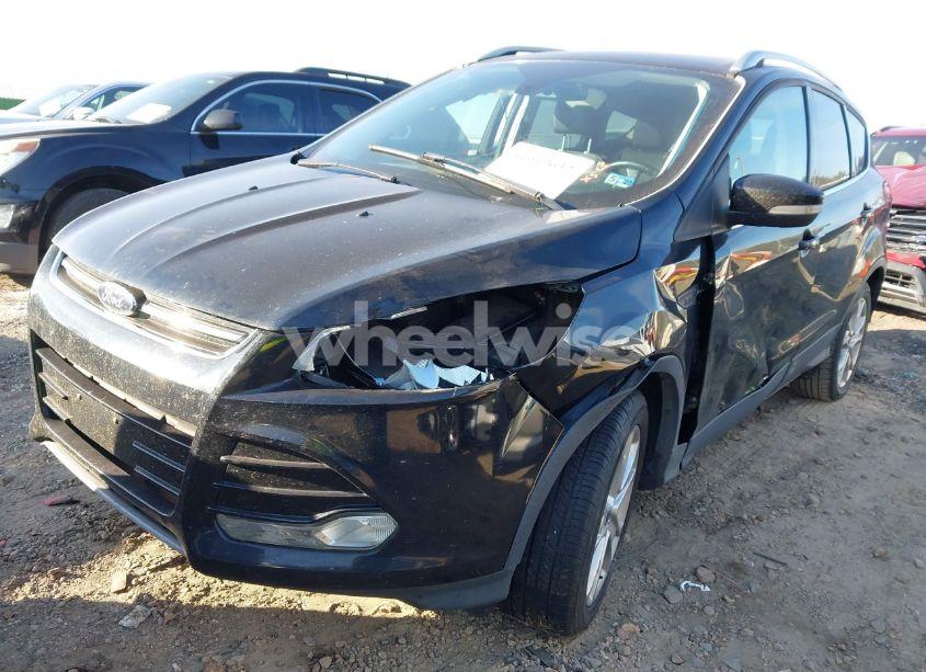 Photo 2 of 2016 Ford Escape TITANIUM (VIN 1FMCU0JXXGUC52267)